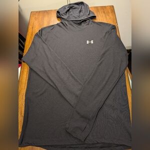 Under Armour Qualifier Coldgear Hoodie || Mens Large